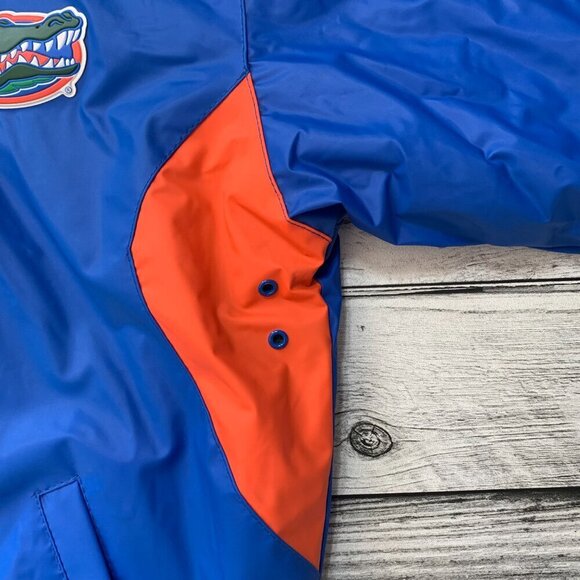 Florida Gators Collegiate Licensed NCAA Fleece Lined Raincoat - Picture 6 of 11